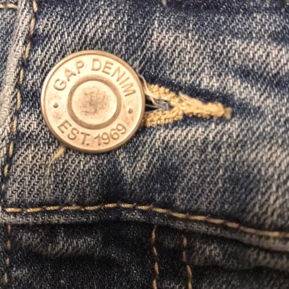 Gap Denim Legging with patches - Size 18 - $25 - Picture 11 of 11